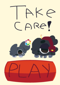 take care coal and pebble