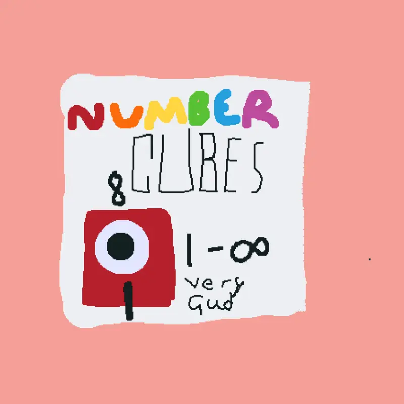 NumberCUBES by @TylerDude
