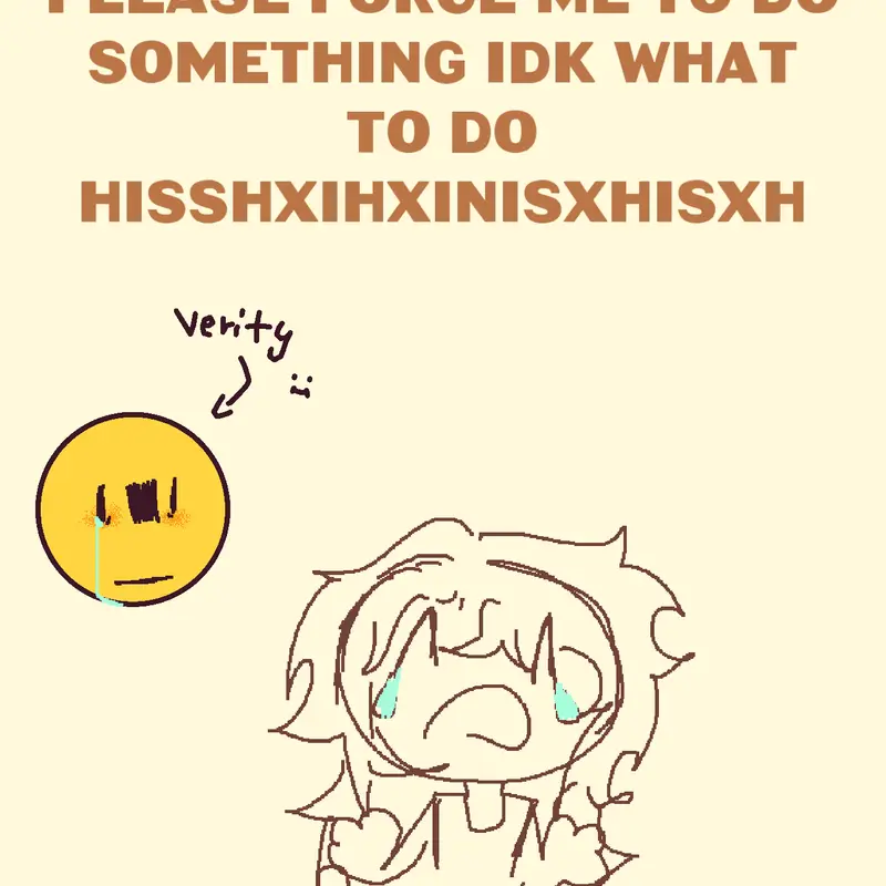 Help me pls 😔 by @-FrenchToast_Lover-