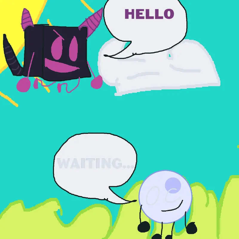 QNA by @cuteface_studios