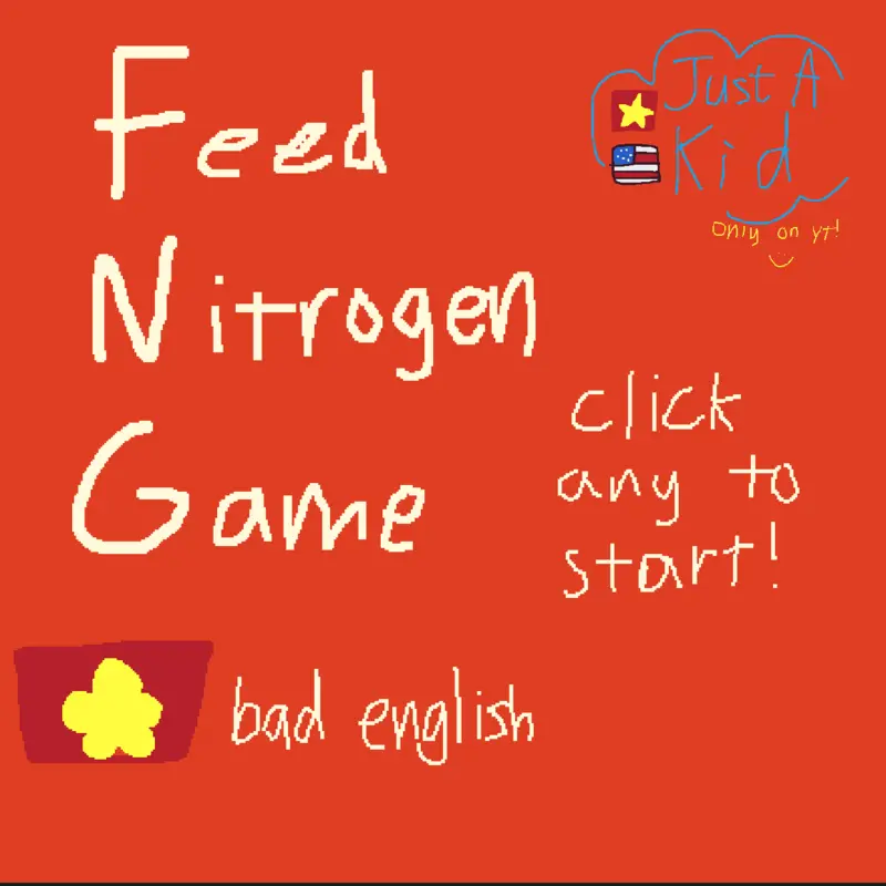 Game by @NitrogenFromYT