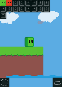 Find cube ending game