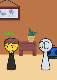 You've entered Tabid's house