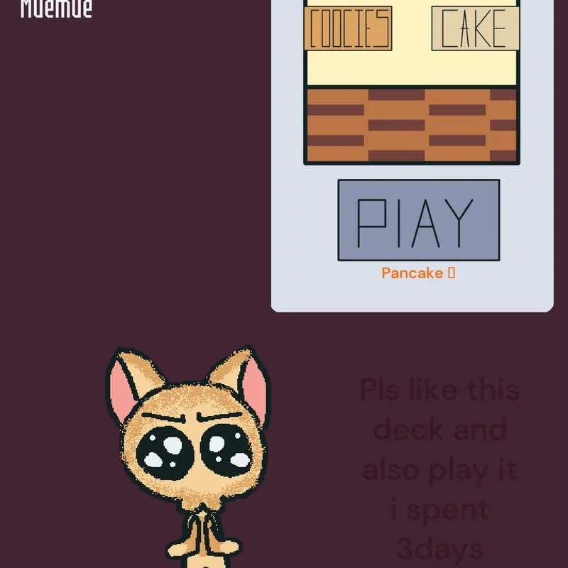 Game by @muemue