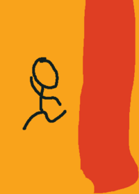 don't get crushed by a speedy wall