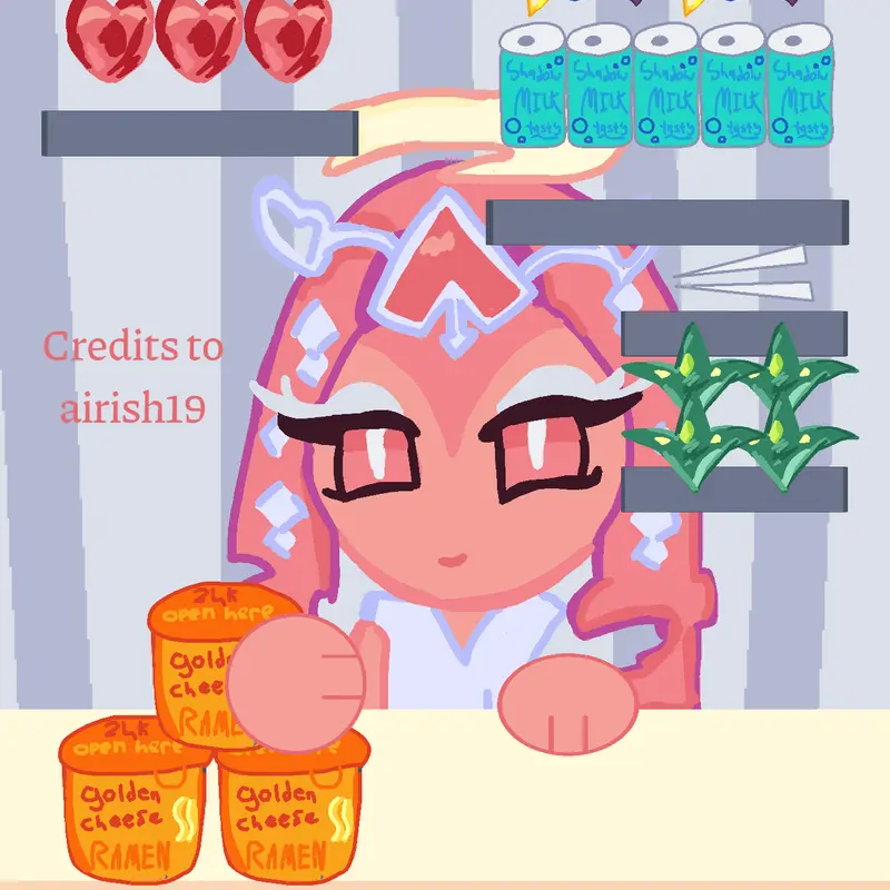 Eternal Sugar CRK mukbang cookie run by @gxitter