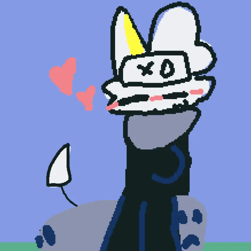 :D by @twxxel_the_candy_bar