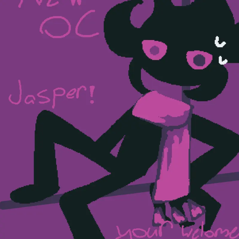 JASPER IS HEREEEE by @_-Cind3rStar-_