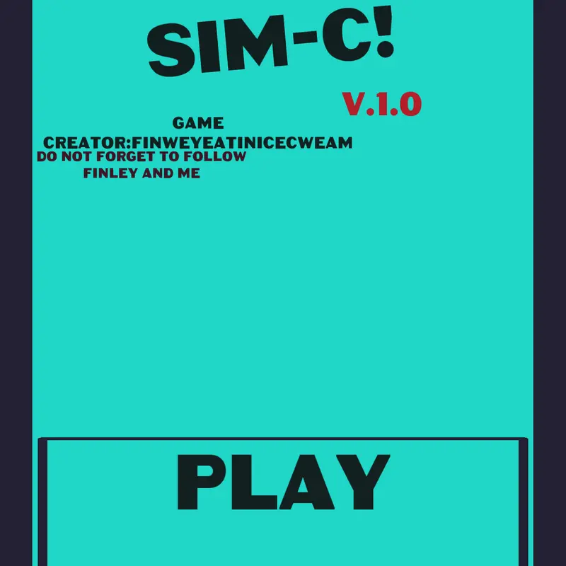 Game by @LagyGuy