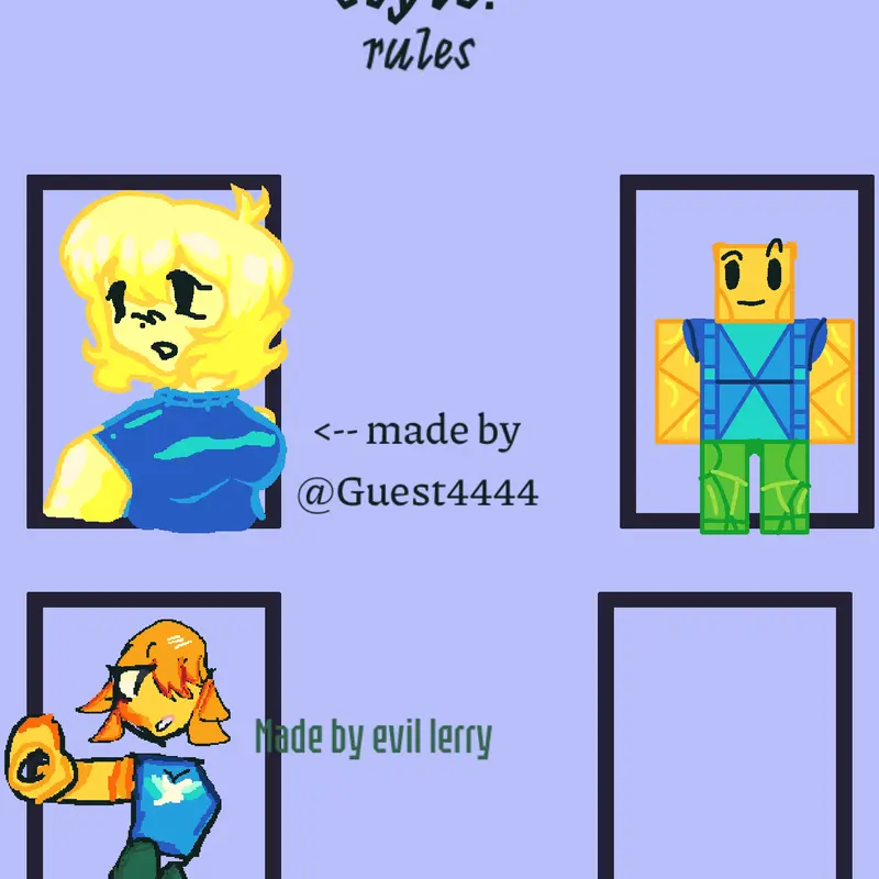 Game by @ChicknNugert_YAEH
