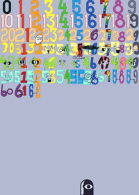 Numbers Band 1 to 100!