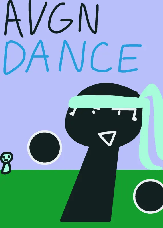 Bloomy does the avgn dance by @Mero_Wear