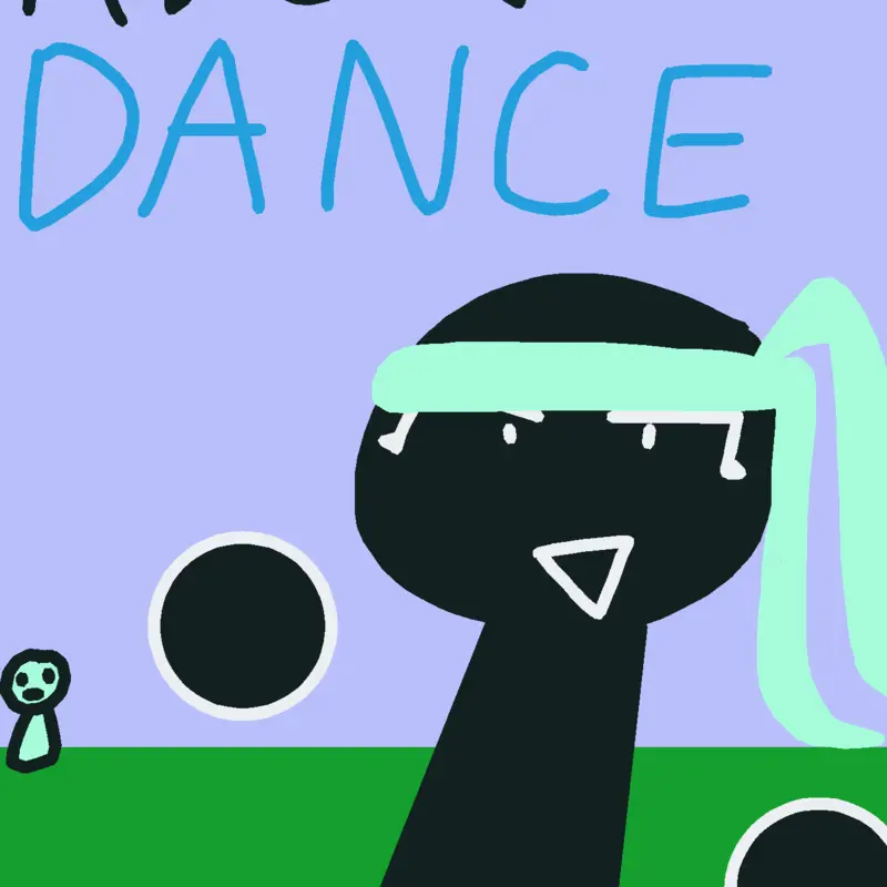 Bloomy does the avgn dance by @Mero_Wear