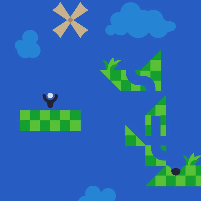 Golf game by @Coco_dacoconut