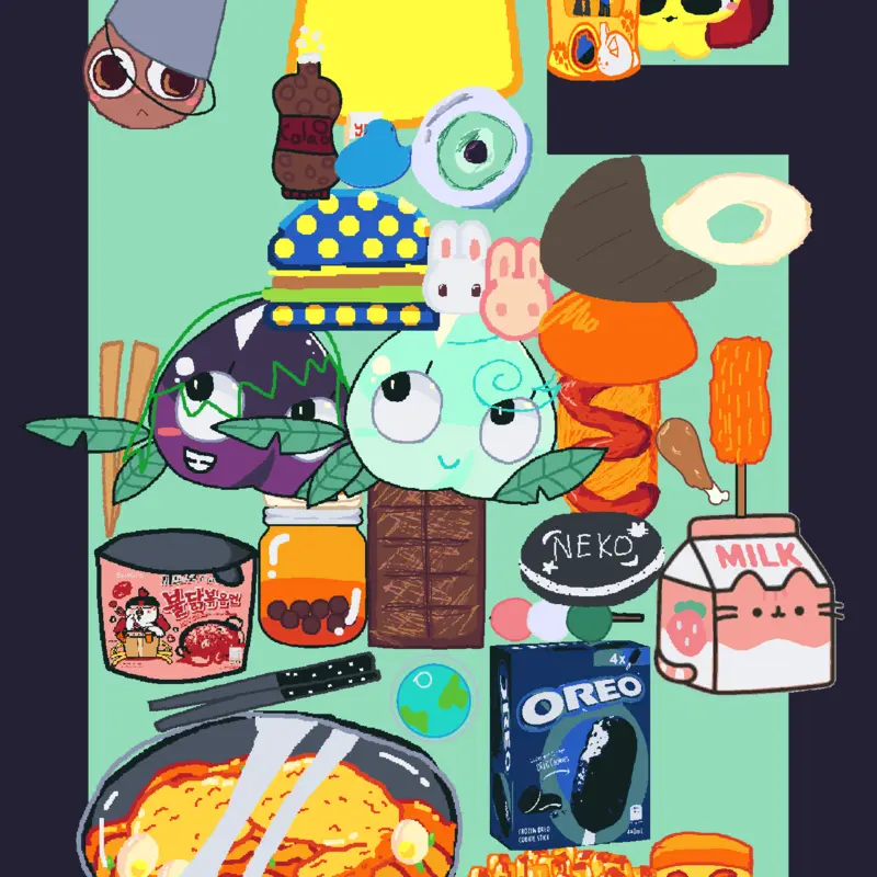 Mfoodfs by @princesskeycee