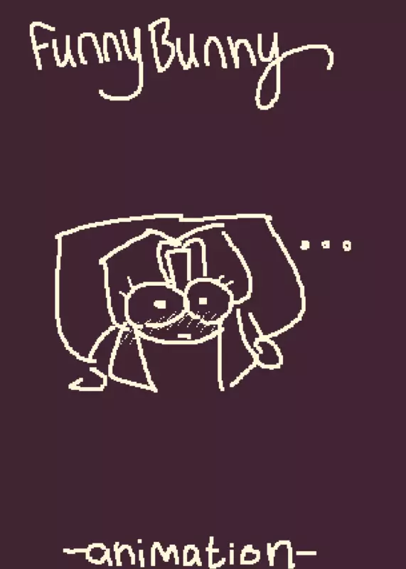 FUNNYBUNNYYY IS PEAK by @PosItIveART19