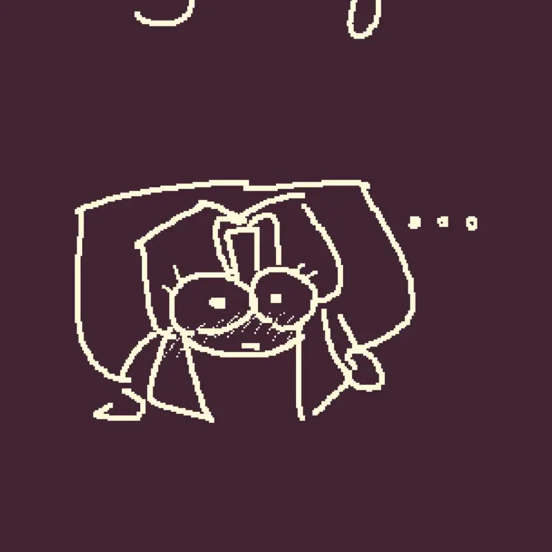 FUNNYBUNNYYY IS PEAK by @PosItIveART19
