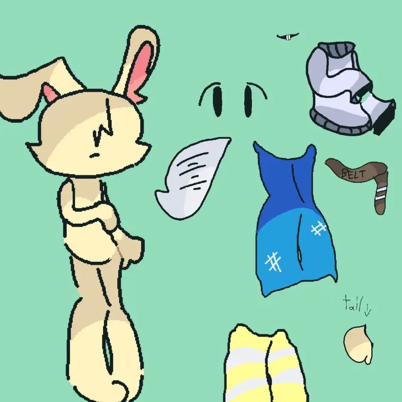 Dress up animal hospital by @reinyrei