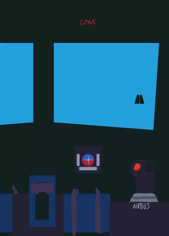 PLANE FLY TO CRASH OR LAND by @vhfgte