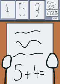 Stick man ending game