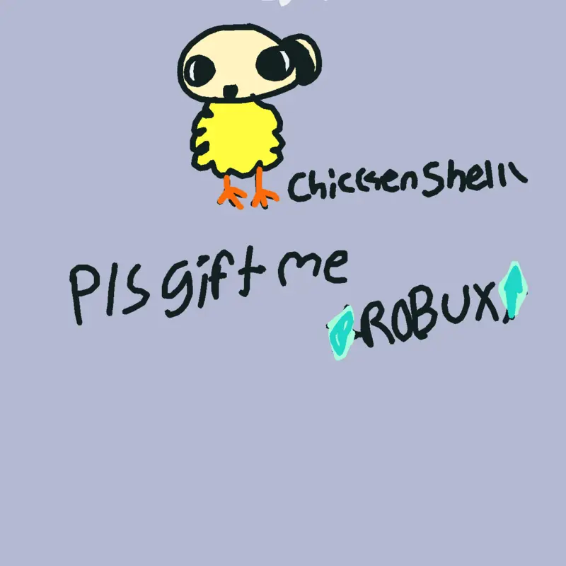 Donate or gift me robux! by @P3rriot_thefreakster