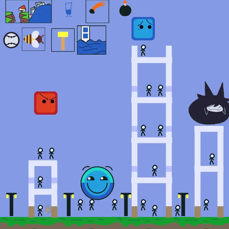 Game by @Isidro026