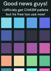 Cats dogs and persons i have a new pallete