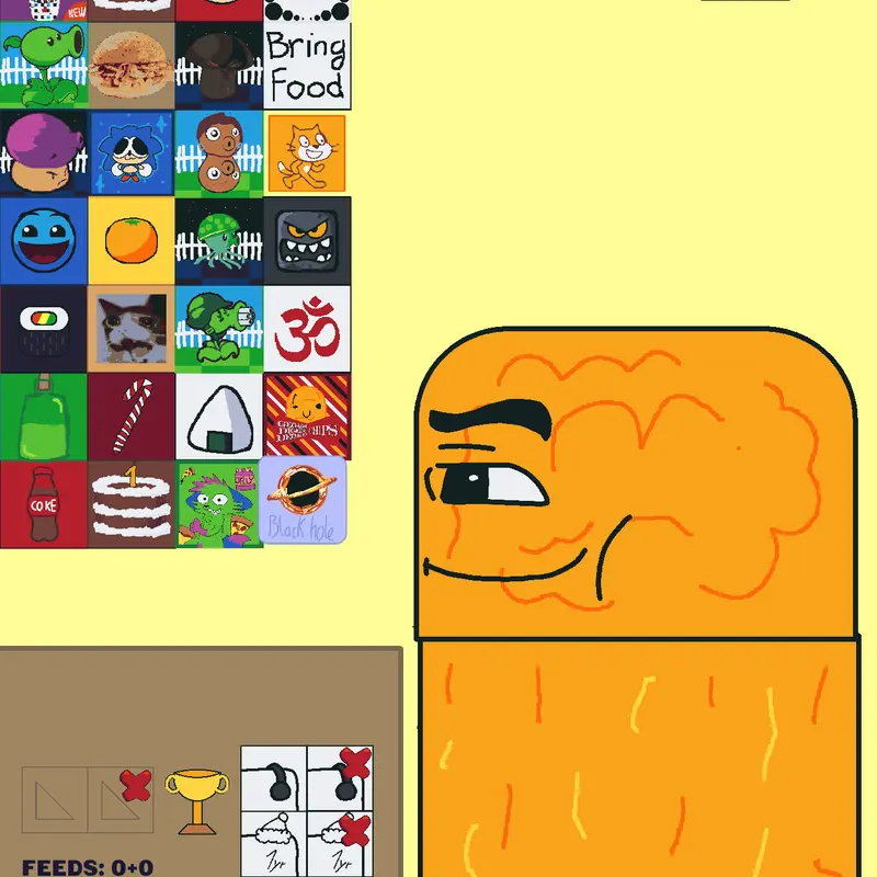 Nugget game!! (My version) by @Brickzinho