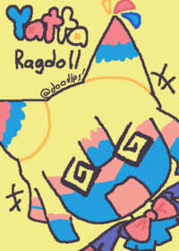 ragdoll with yatta