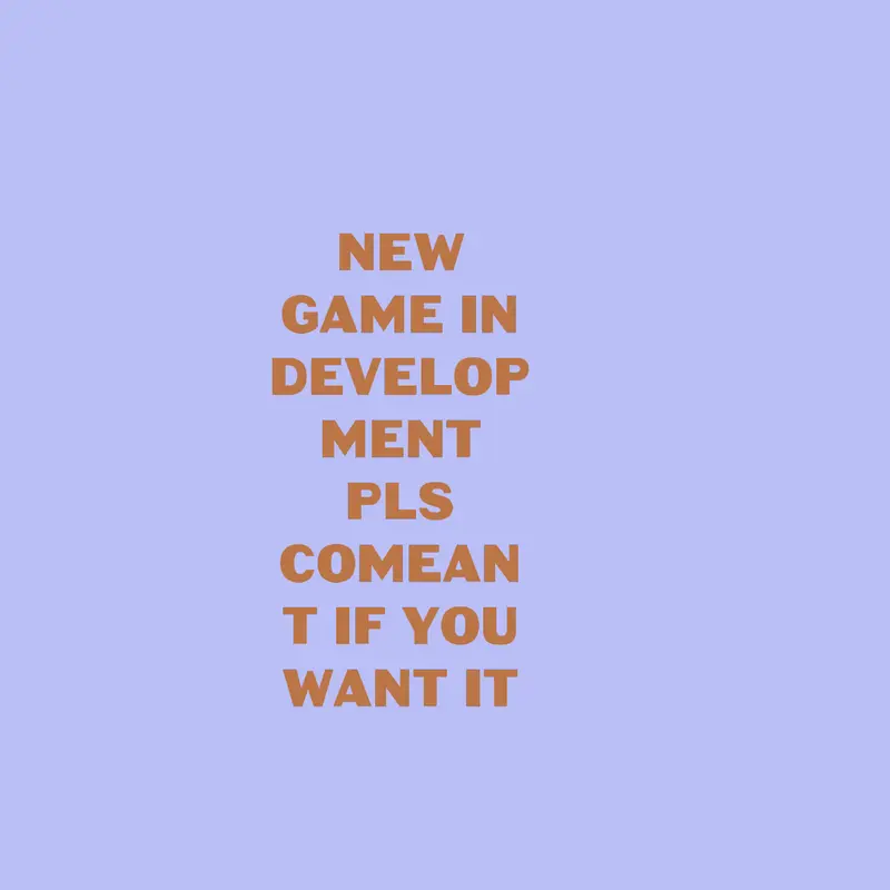 Game by @lolipop2345678910