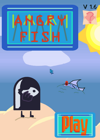 Angry fish