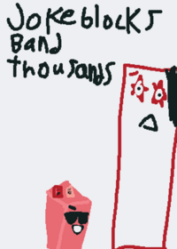 Jokeblocks thousands