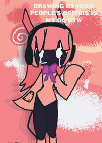 Drawing random people's oc