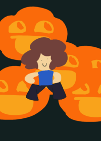 IT IS THE SPOOKY MONTH