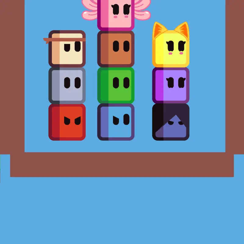 Kill ALL cubes by @coolui