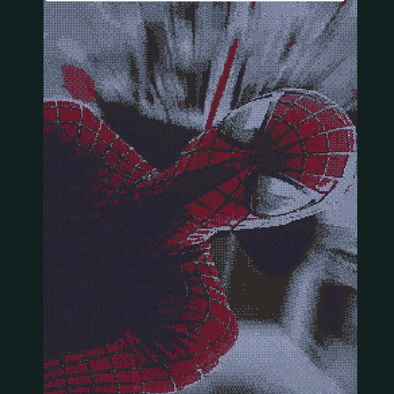 Polyester Spider-Man by @Eractrek