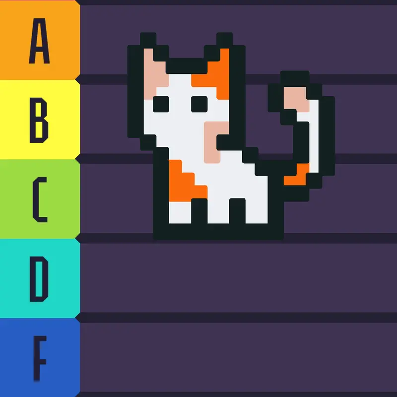Cat ranker by @Ponyboicurits