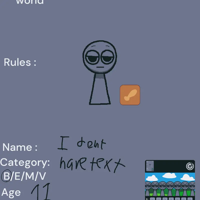 Game by @Rufus123-Two