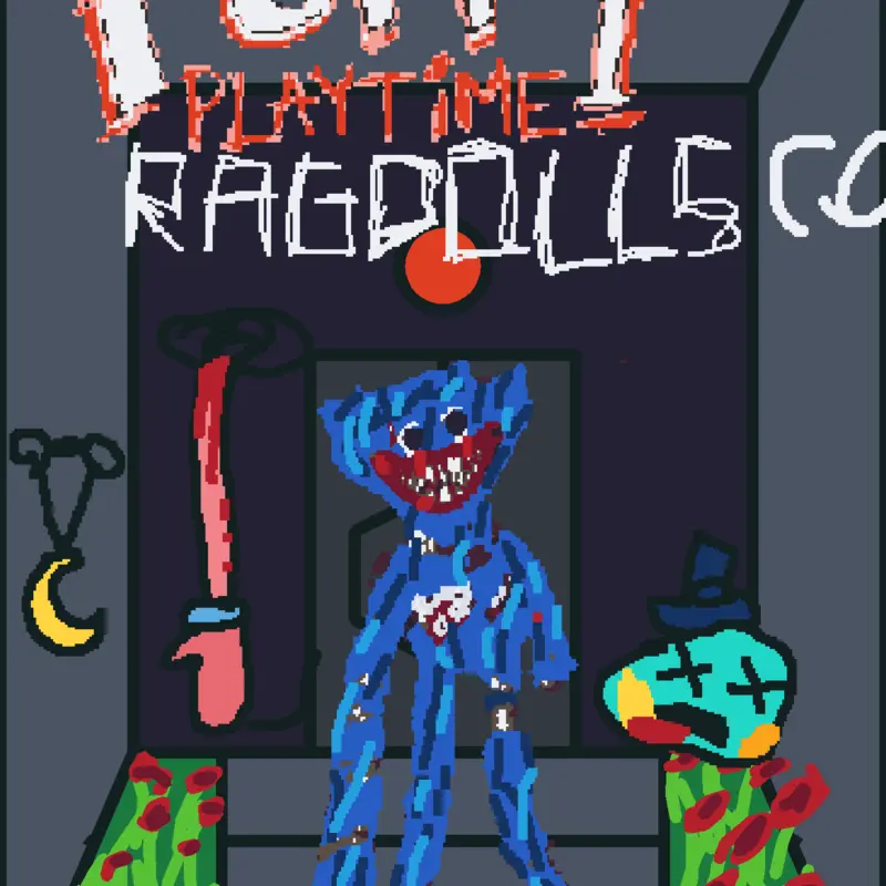 Poppy playtime ragdoll remix by @TylerDennis