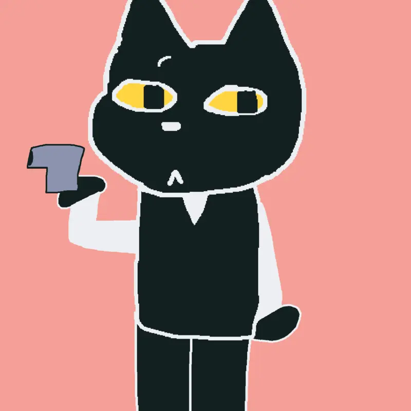Secret agent by @pusothefox