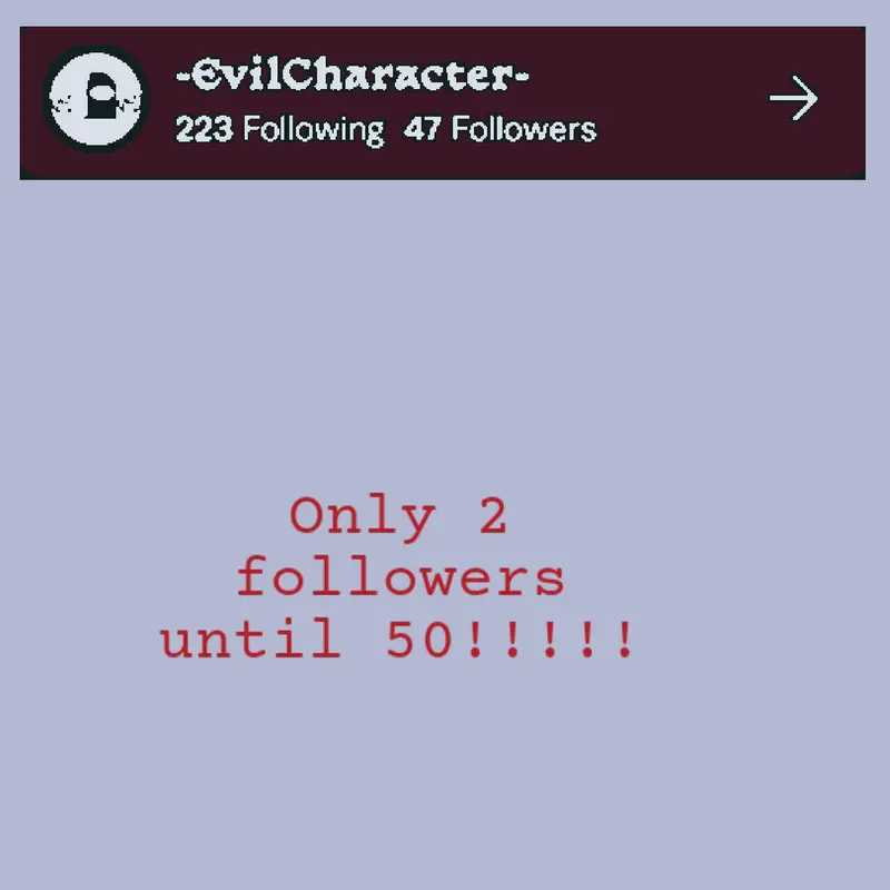 Game by @-EvilCharacter-