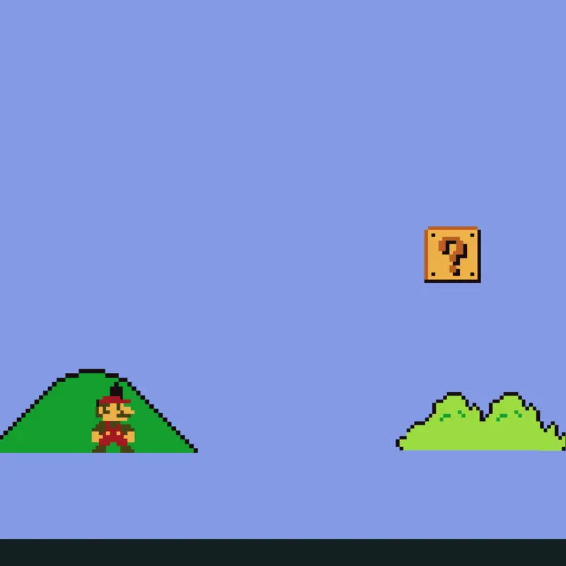 super Mario bros 1991 by @Tramaine