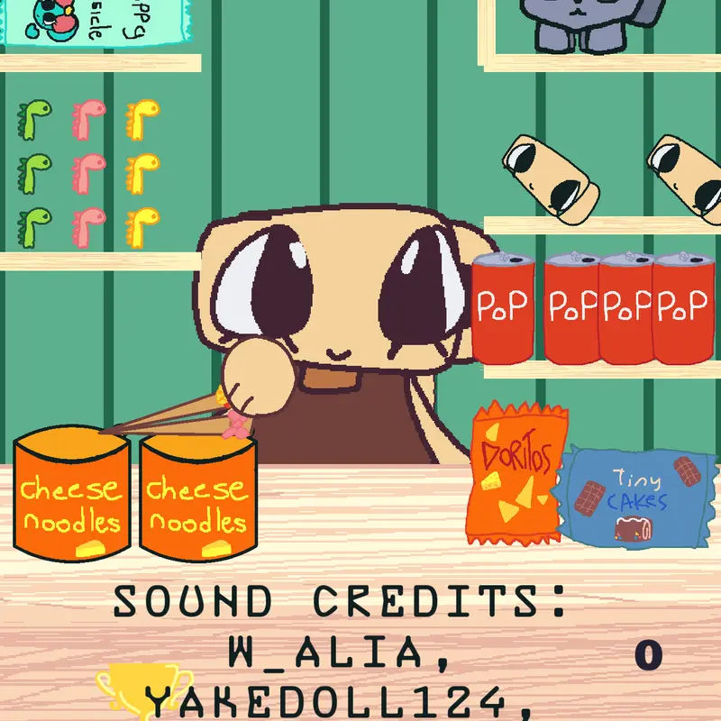 Game by @JustShellyFan