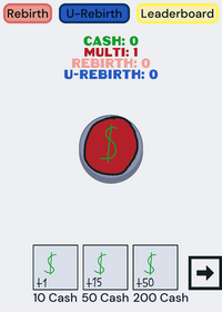 Cash clicker simulator