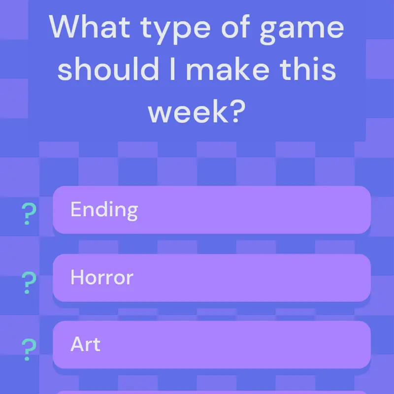 Game by @Cabagebug
