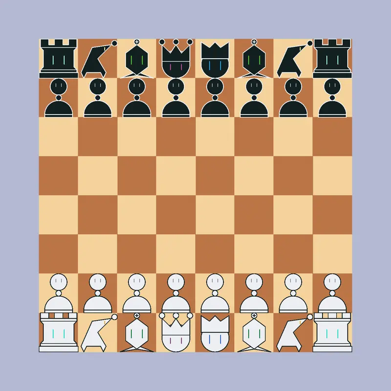 Chess Remix Party by @Pell-In-A-Nutshell