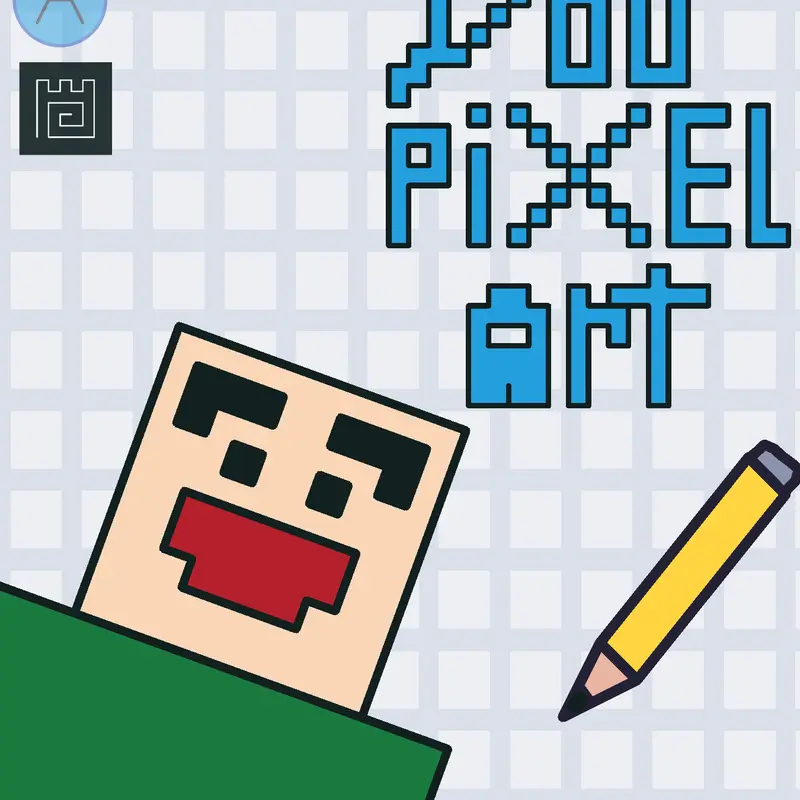 DRAW YOUR PIXEL ART by @JeremiasGamesFrames
