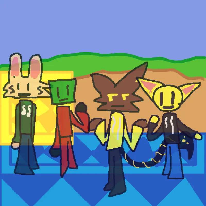What the fuck where's max by @moanimation
