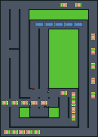 Random traffic testing.