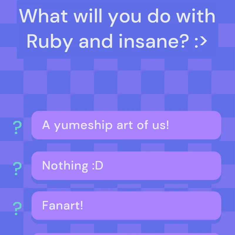 Game by @-_-RU8YxINSANE-_-